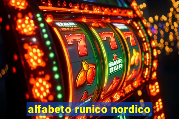 alfabeto runico nordico